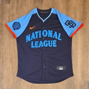 Jackson Merrill 2024 All Star Game San Diego Padres Stitched Mens Sizes New